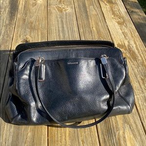 COACH leather purse